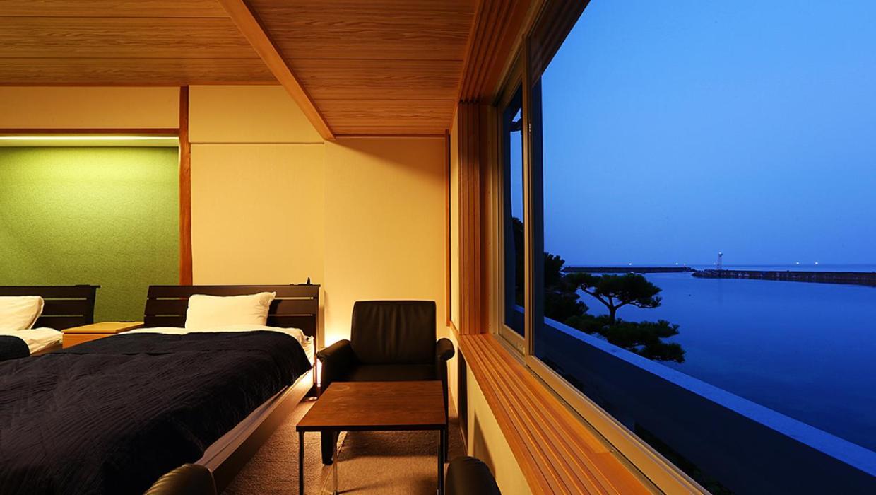 Okukinosaki Seaside Hotel Toyooka  Exterior foto